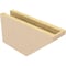 Ekena Millwork 4in. W x 8in. H x 16in. L Concord Woodgrain TimberThane Rafter Tail, Primed Tan RFTUR04X08X16CONRCPR - alternate 4